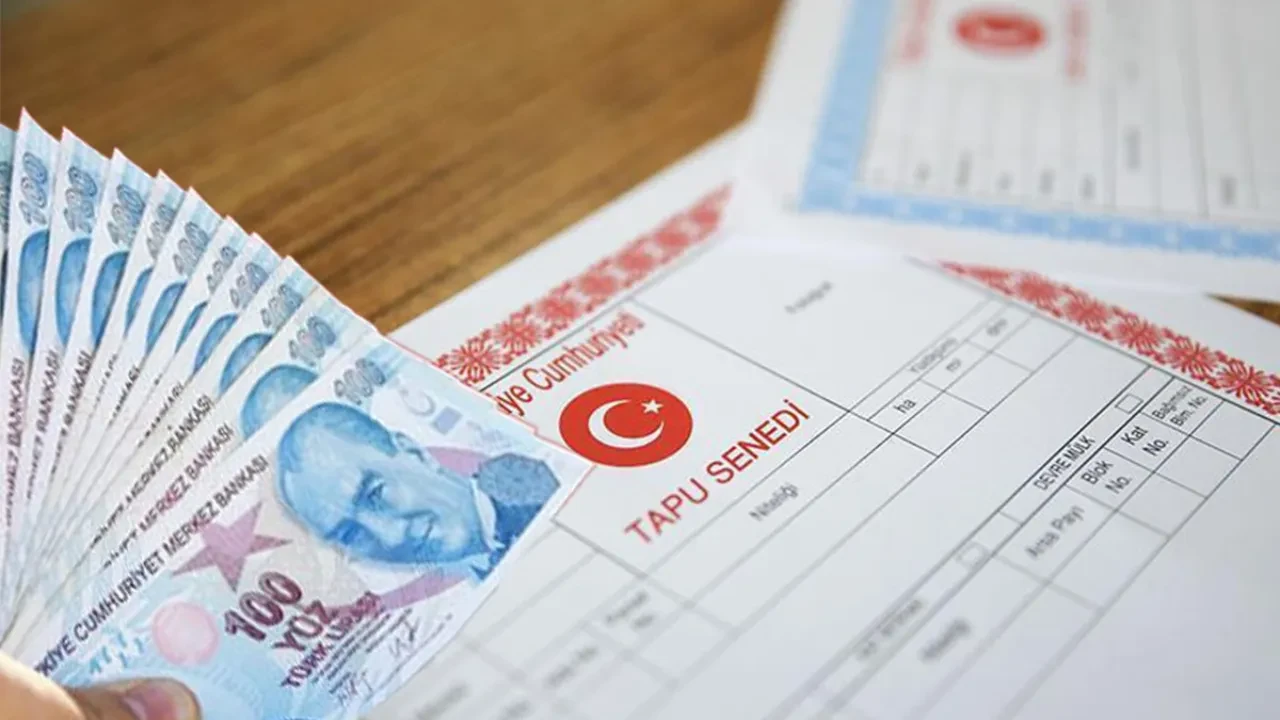 TAPU İŞLEMLERİNE YÜZDE 200 ZAM RESMİ GAZETE’DE YAYIMLANDI