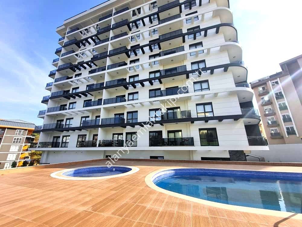 ALANYA AVSALLAR’DA LÜKS OTEL KONSEPTİNDE SATILIK 1+1 DAİRE