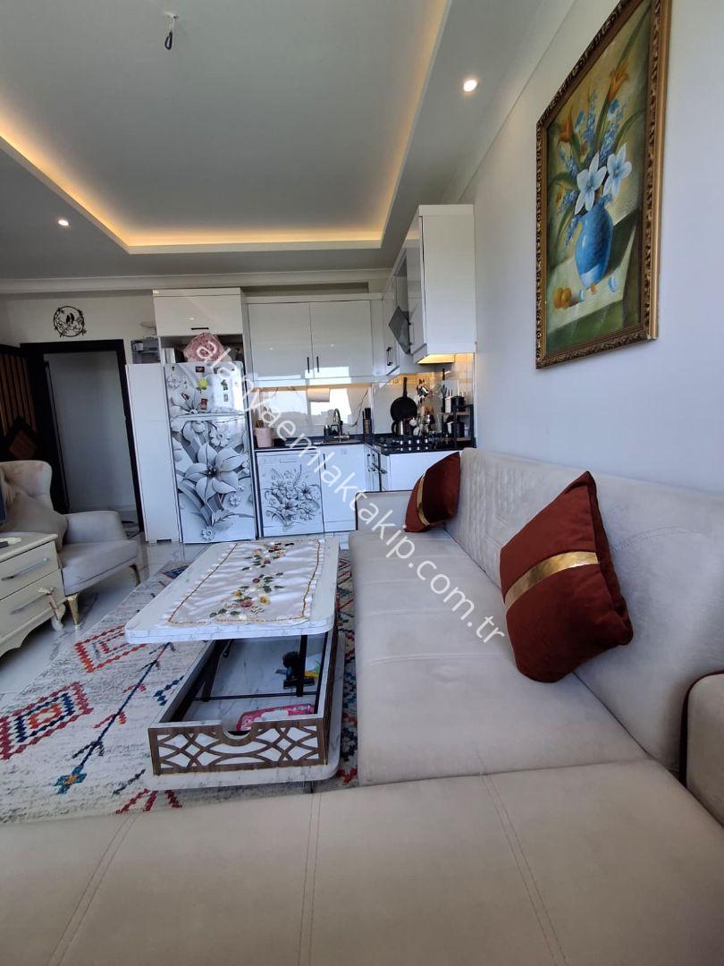 ALANYA DEMİRTAŞ’TA FULL AKTİVİTELİ LÜKS SİTEDE SATILIK 1+1 DAİRE