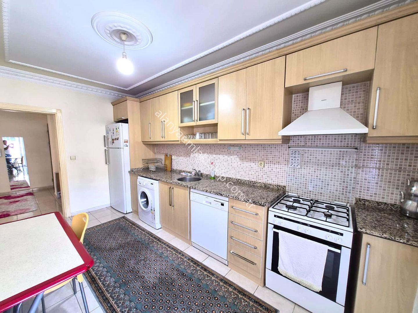 ALANYA HACET MAHALLESİ’NDE KİRALIK EŞYALI 2+1 DAİRE