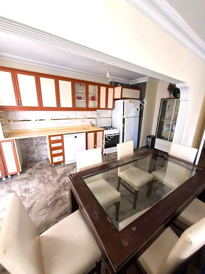 ALANYA MAHMUTLAR'DA KİRALIK 2+1 EŞYALI DAİRE