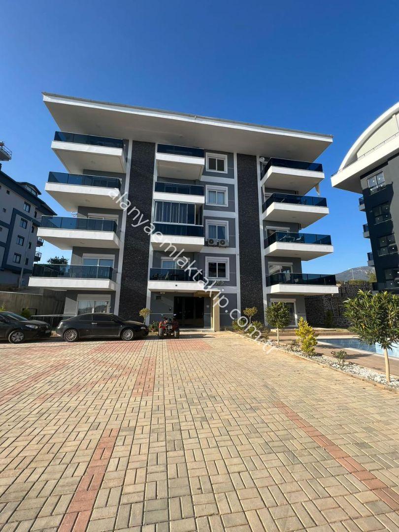 ALANYA OBA KURT RESIDENCE’TA SATILIK EŞYALI 1+1 DAİRE