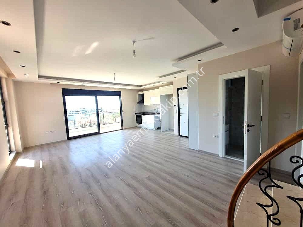 ALANYA OBA MAHALLESİ’NDE KİRALIK SIFIR 2,5+1 DUBLEKS DAİRE