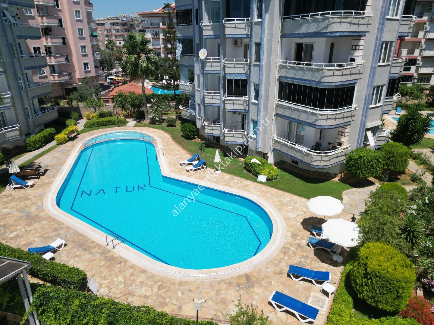 ALANYA OBA’DA SATILIK 2+1 EŞYALI DAİRE