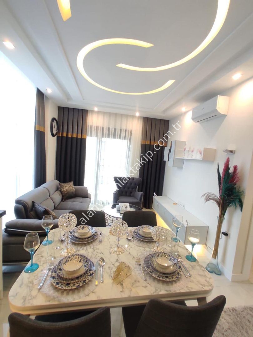 MAHMUTLAR VOLANTİS TOWER SATILIK 1+1 MODERN DAİRE