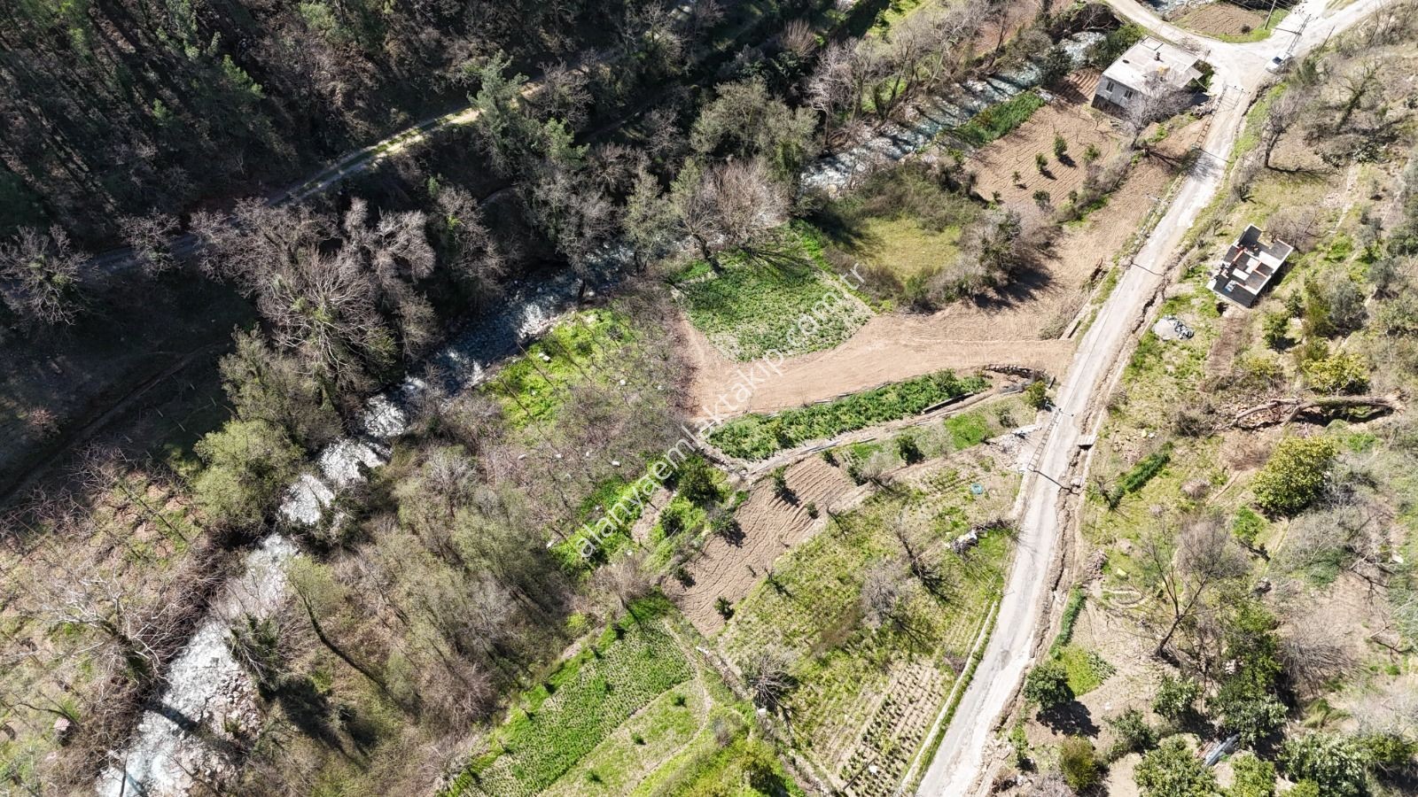 ALANYA SAPADERE’DE DOĞAYLA İÇ İÇE YATIRIM FIRSATI