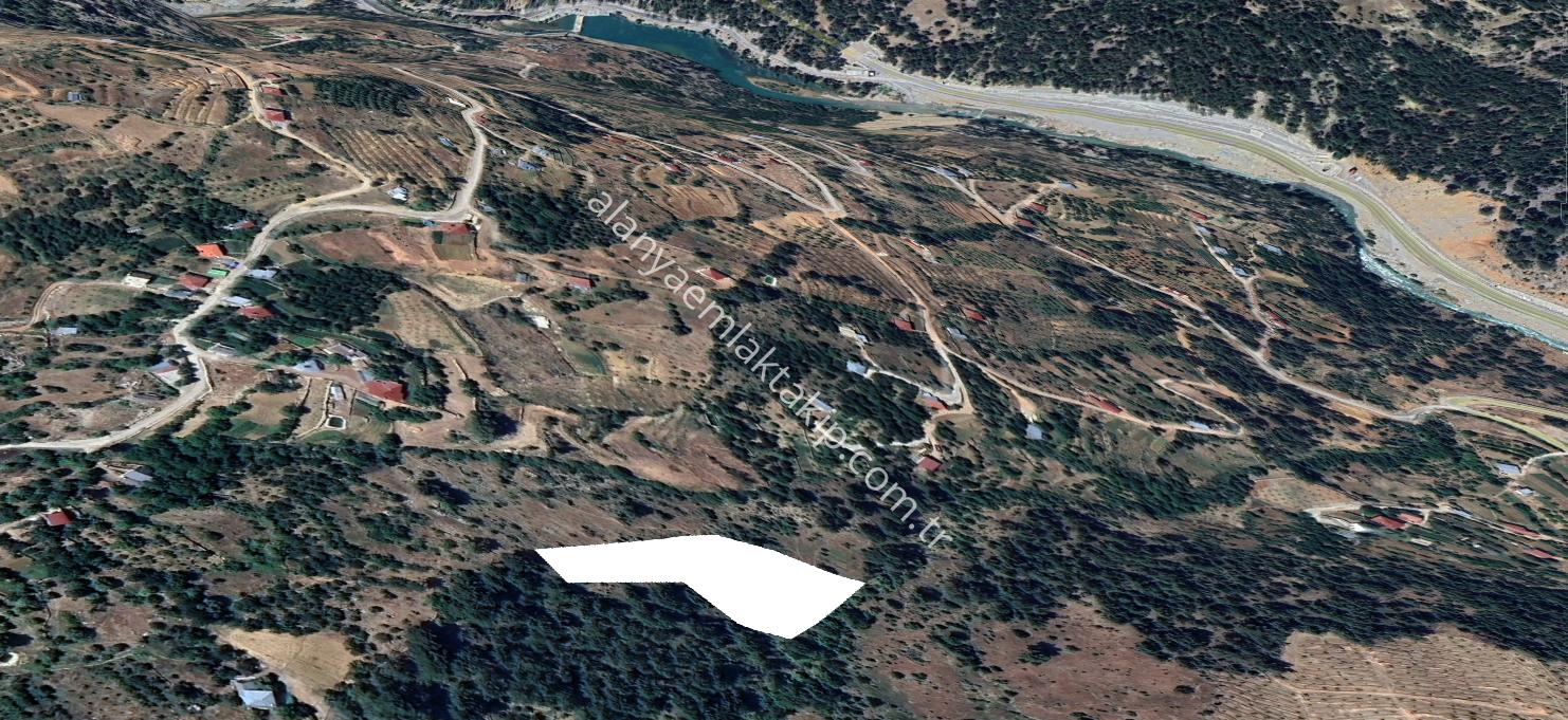 FAKIRCALI YAYLASI AKSU MEVKİİNDE 4.800 M² SATILIK TARLA
