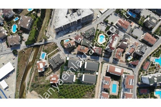 ALANYA OBA SUMMER PARK’TA SATILIK LÜKS 1+1 OFİSLER
