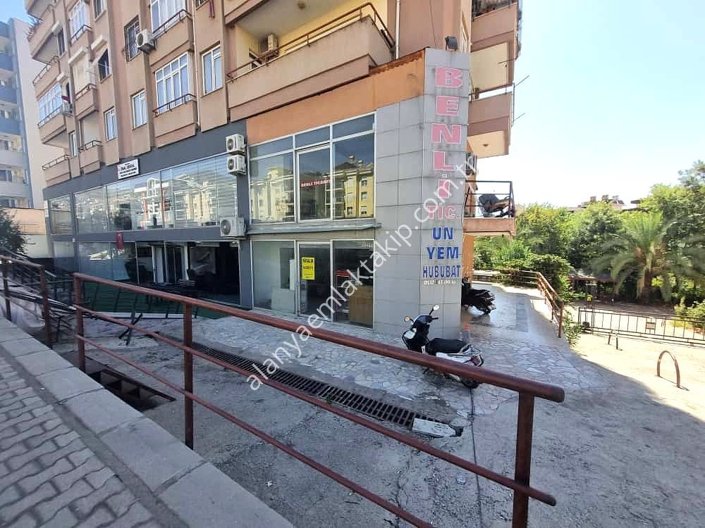 ALANYA SUGÖZÜ MAHALLESİ'NDE KİRALIK 100 M² DÜKKAN – ANA YOLA SIFIR